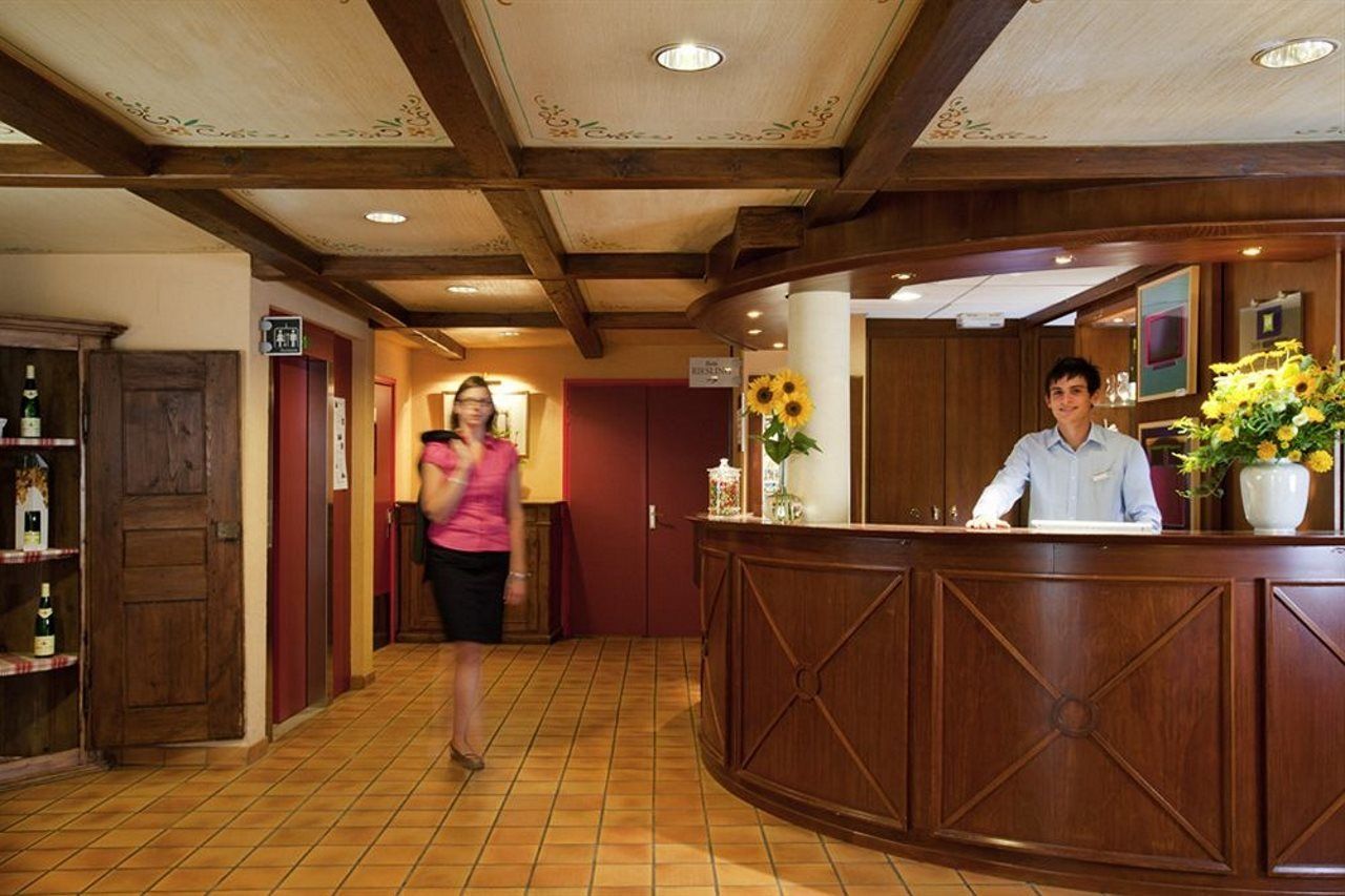 ไอบิส สไตล์ กอลมาร์ ซองทร์ Hotel ภายนอก รูปภาพ